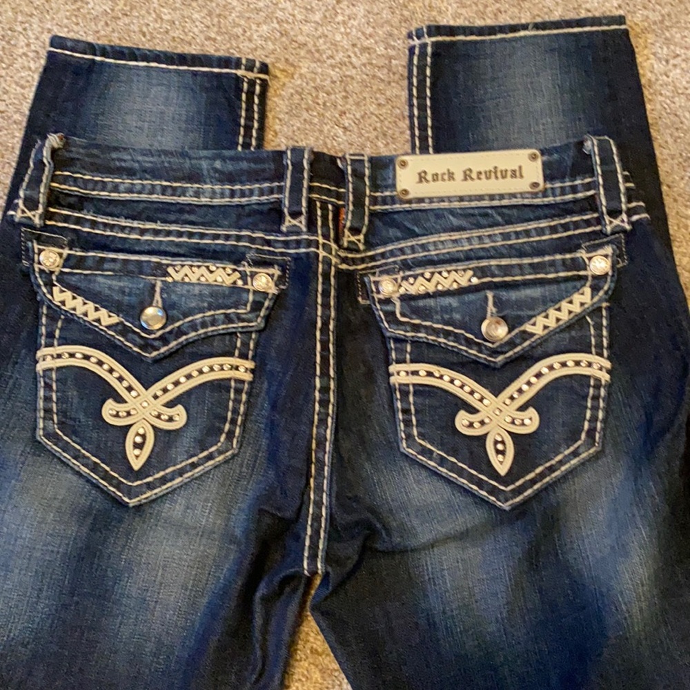 Rock Revival Elaina skinny jeans 30
